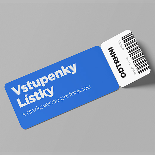 Vstupenky